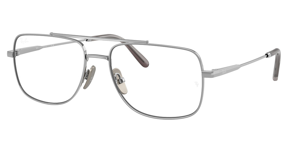 Ray-Ban RX8797 WILLIAM TITANIUM eyeglasses in Silver