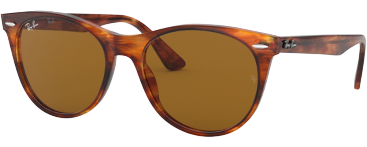STRIPED HAVANA / B-15 BROWN
