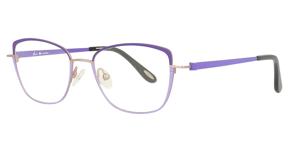 LIGHT PINK/DARK PURPLE