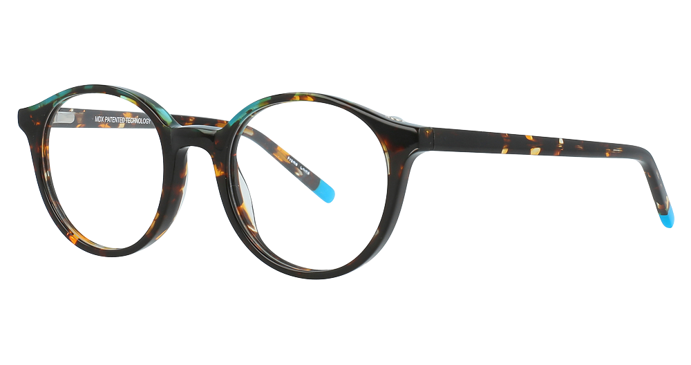 Demi Amber & Turquoise