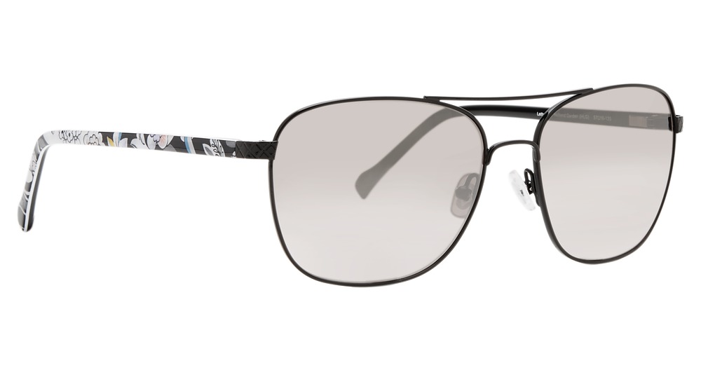 Holland Garden / Smoke Gradient with Silver Flash