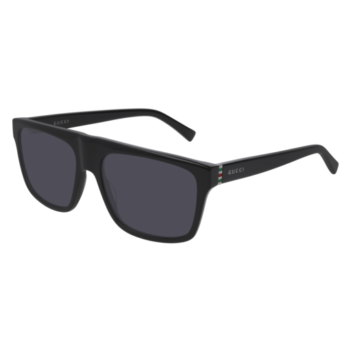 Gucci GG0450S rectangle sunglasses in Black