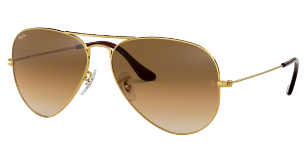 ARISTA / CLEAR GRADIENT BROWN