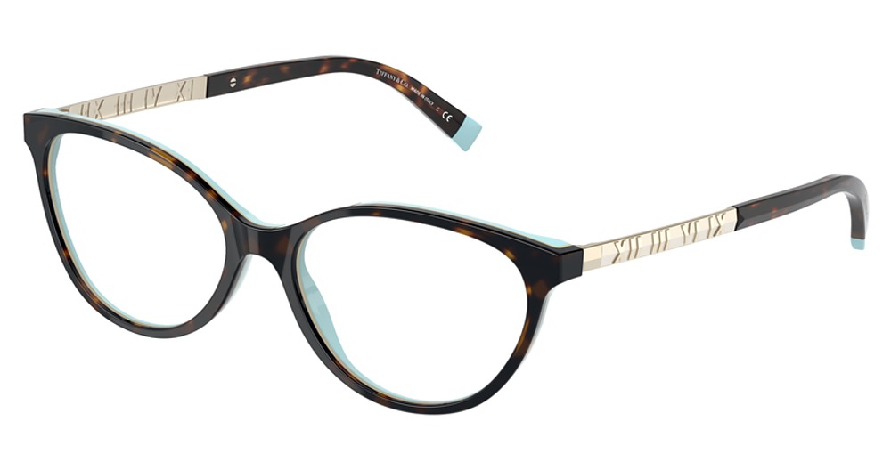 HAVANA ON TIFFANY BLUE