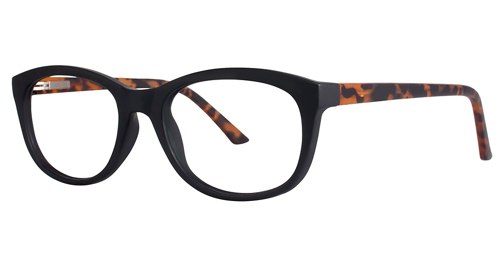 black/tortoise matte