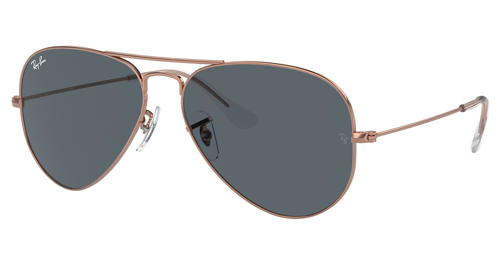 ROSE GOLD / BLUE