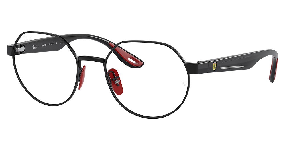 Ray-Ban RX6492M round eyeglasses in Black