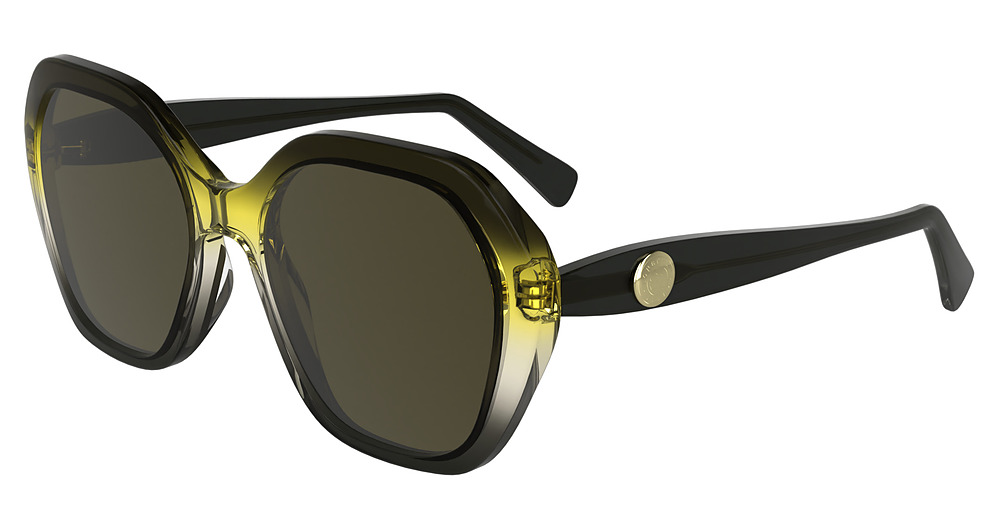 TRANSPARENT GRADIENT BLACK/YEL
