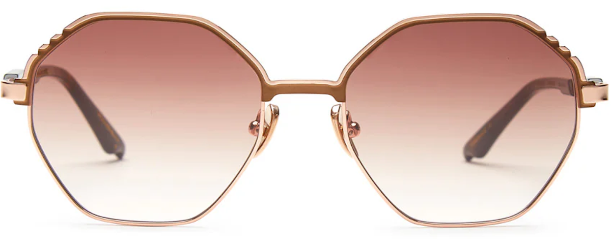 BROWN - GOLD