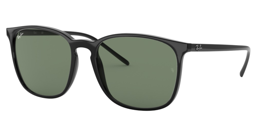 BLACK / DARK GREEN