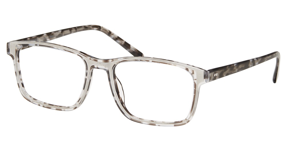 Modo 6627 rectangle eyeglasses in Grey Tortoise