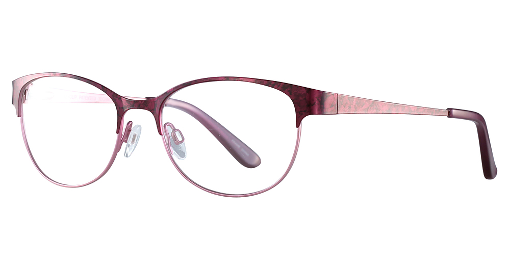 Satin Dark & Light Pink