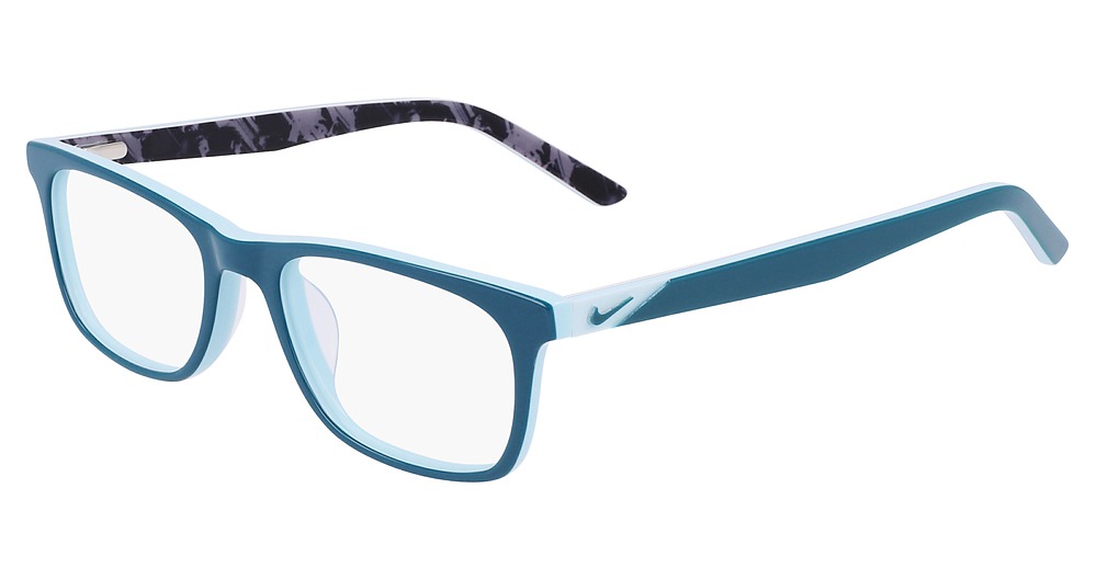 Dark Teal Green/Worn Blue