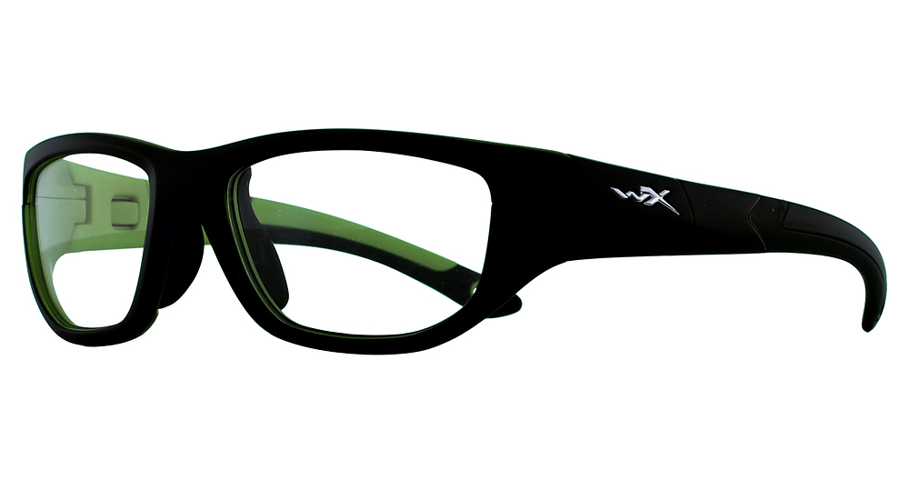 Matte Black ./ Lime Green