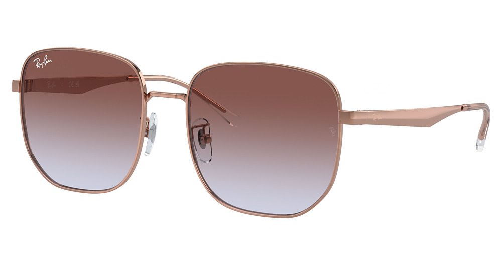 ROSE GOLD / LIGHT BLUE GRADIENT VIOLET