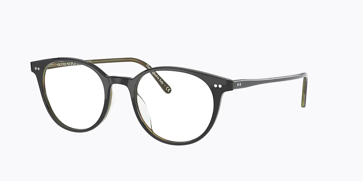 BLACK/OLIVE TORTOISE