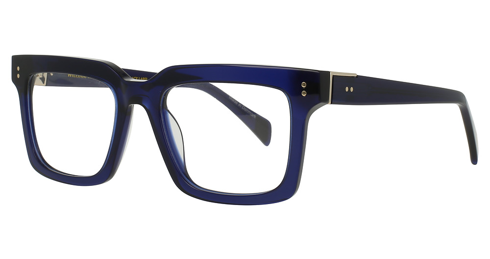 BLUE DARK TRANSPARENT