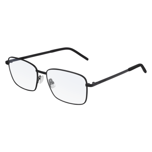 Saint Laurent SL 330 rectangle sunglasses in Black