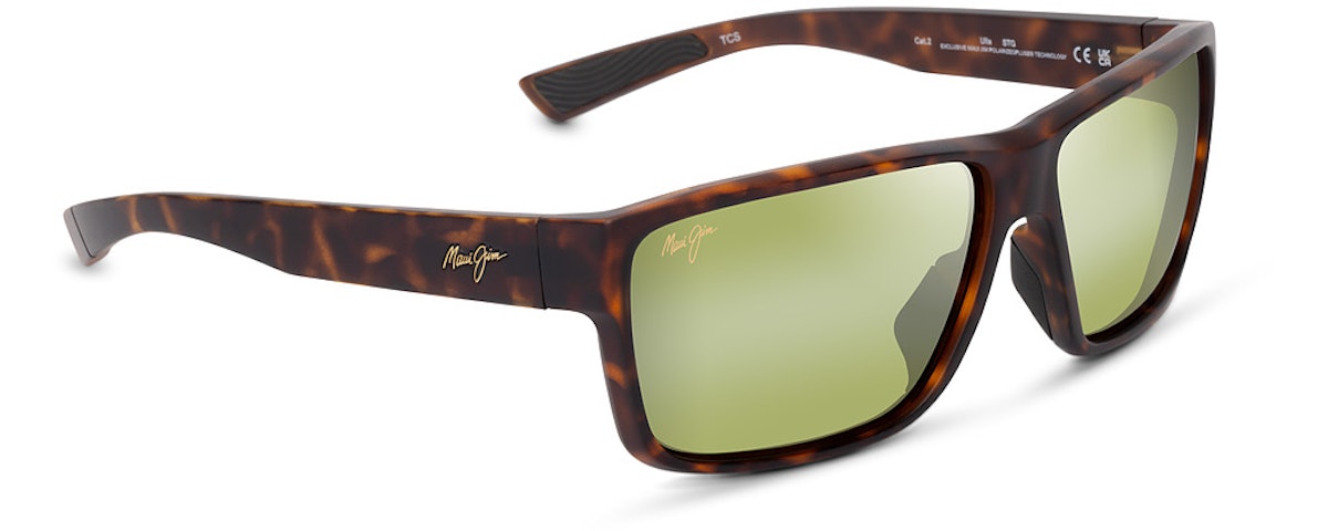 Matte Dark Havana w Black / MauiHT