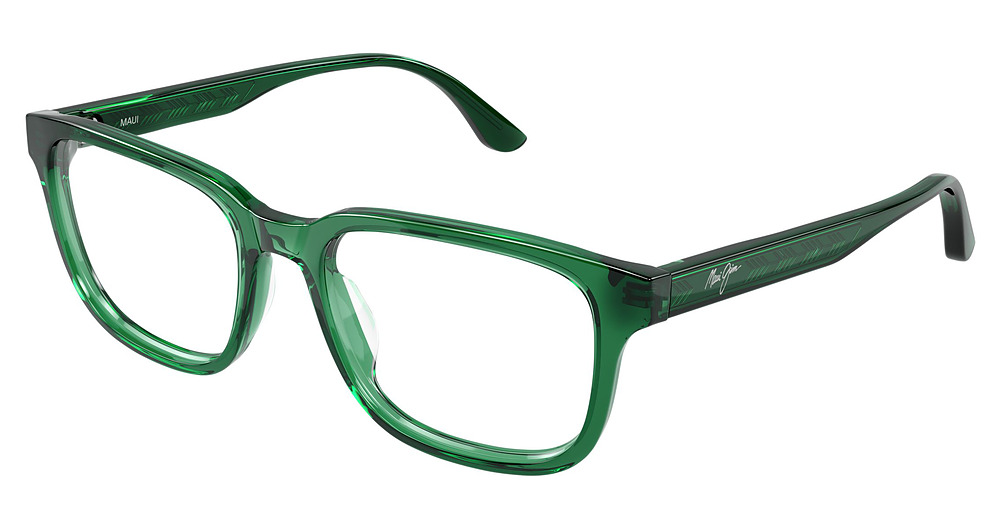Shiny Trans Green