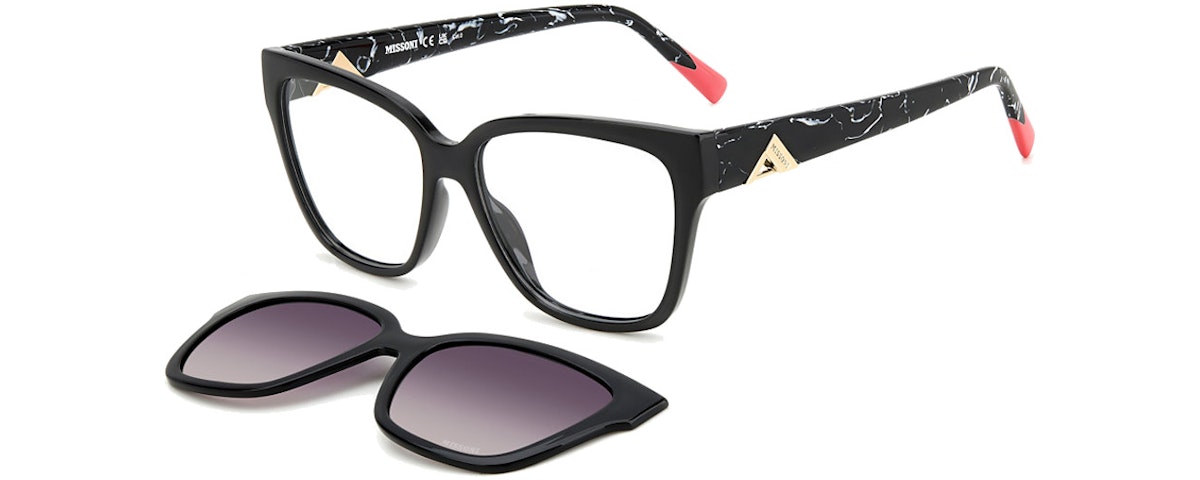 BLACK / VIOLET SHADED POLARIZED