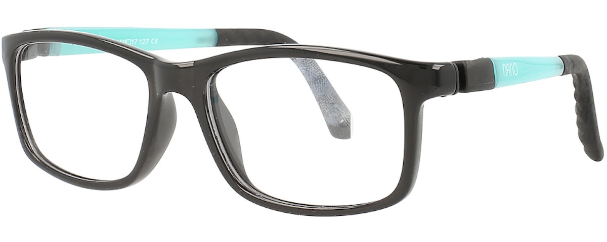 Black/Glow Blue
