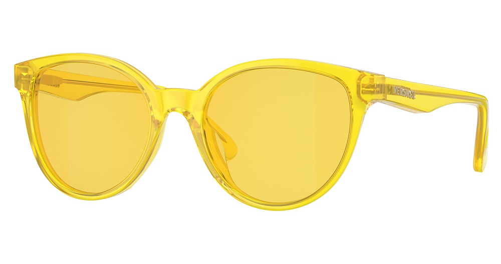 TRANSPARENT FLUO YELLOW / YELLOW MIRROR RED