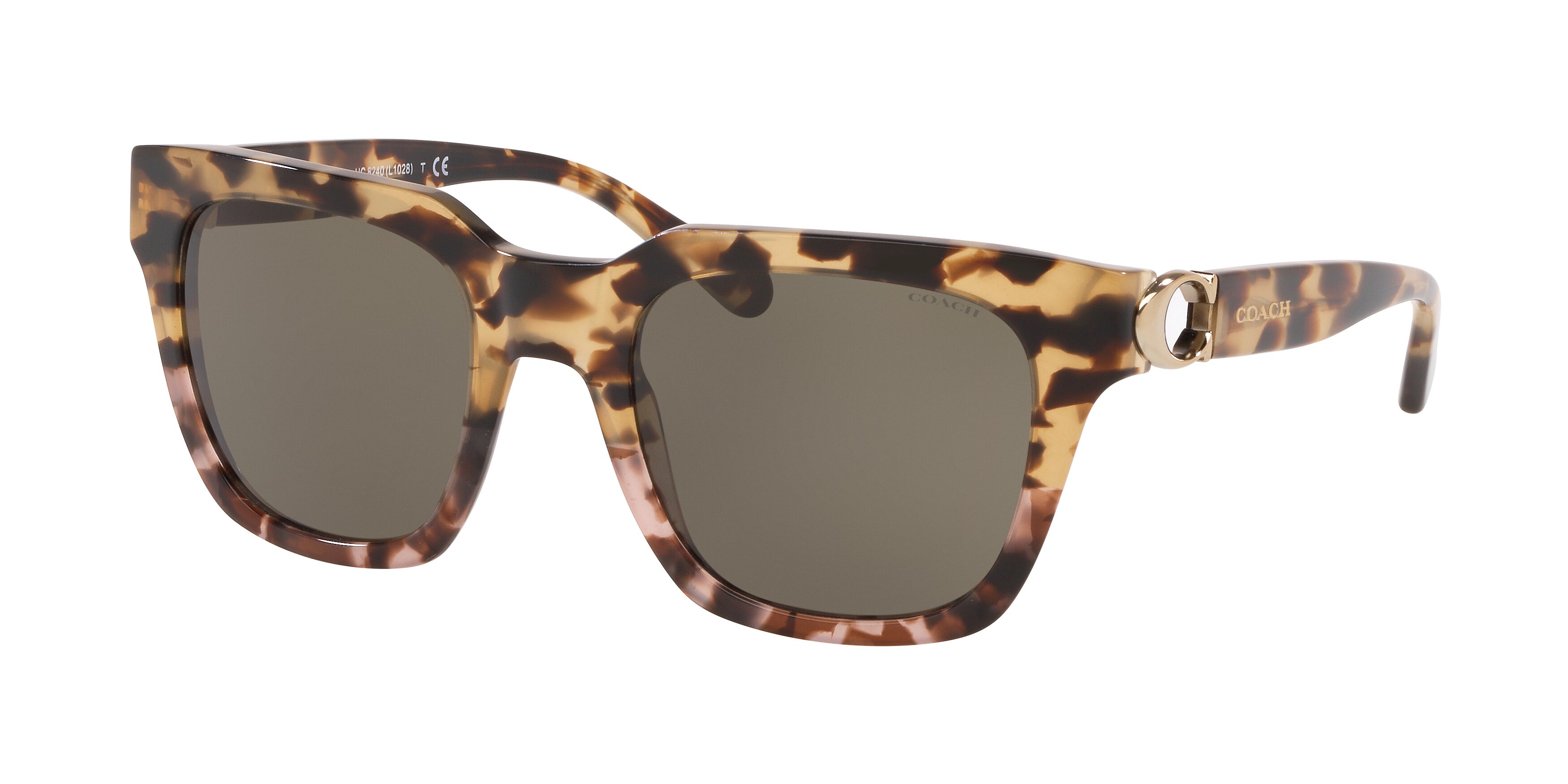 BROWN TORTOISE / PINK TORTOISE