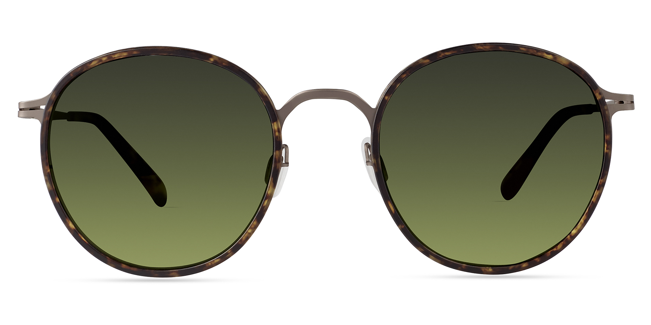 Modo 682 round sunglasses in Tortoise