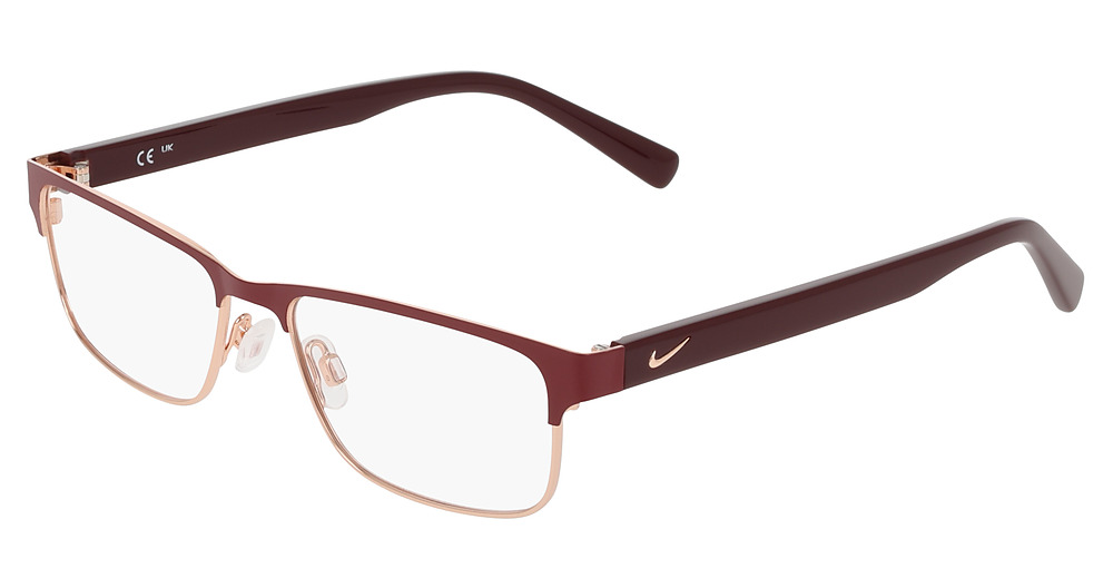 MATTE DK TEAM RED/ROSE GOLD