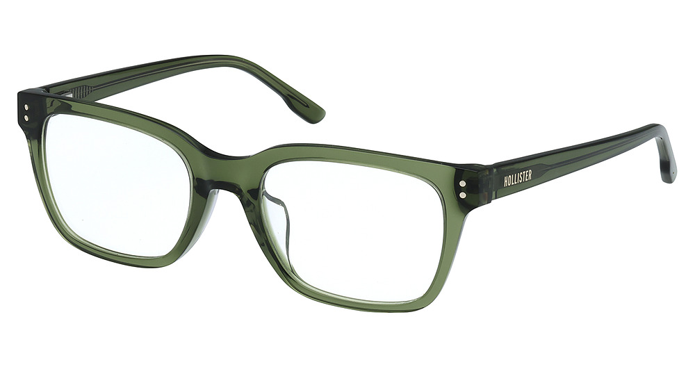 shiny dark green