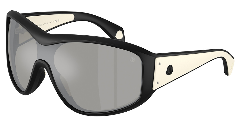 MATTE BLACK / MIRROR SILVER