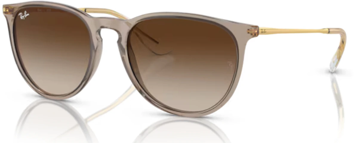 TRANSPARENT LIGHT BROWN / GRADIENT BROWN