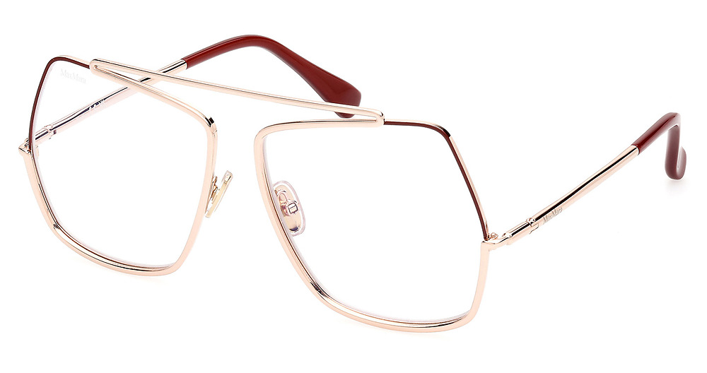 shiny rose gold