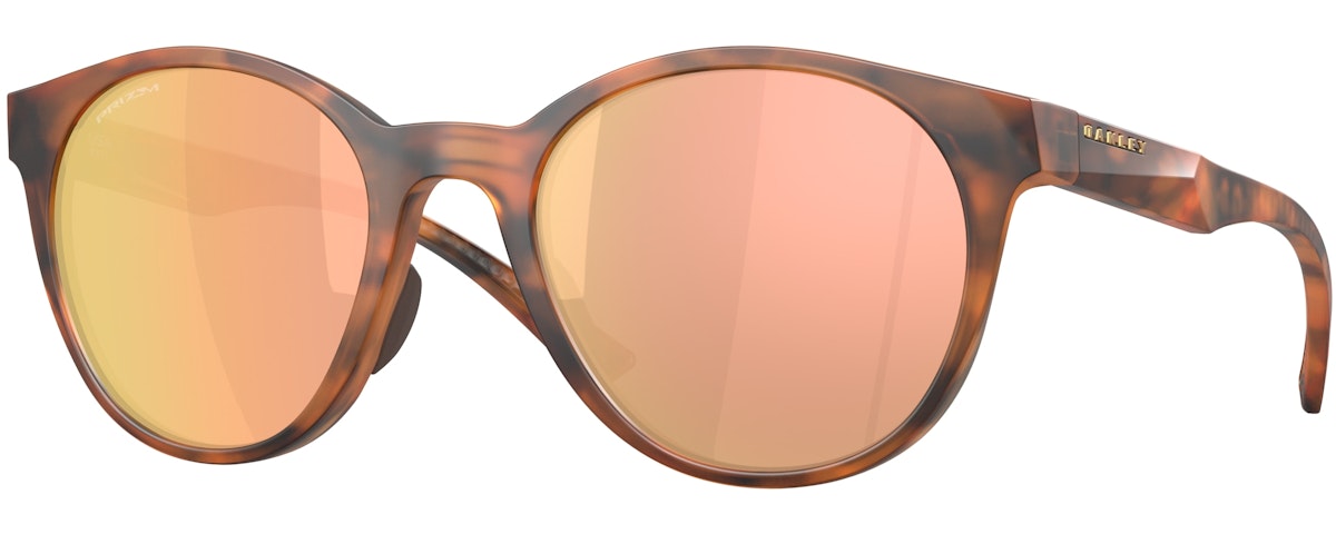 MATTE GINGER TORTOISE / PRIZM ROSE GOLD