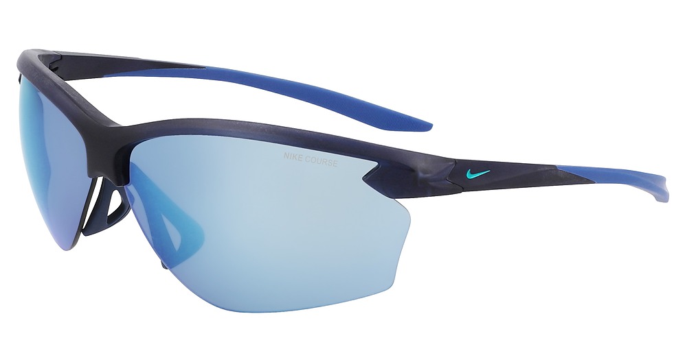 MATTE OBSIDIAN/BLUE MIRROR