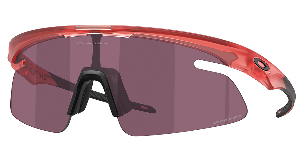MATTE TRANS PEACH / PRIZM ROAD BLACK