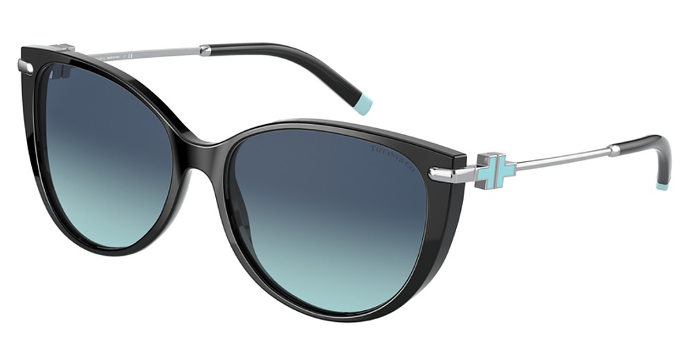 BLACK / AZURE GRADIENT BLUE