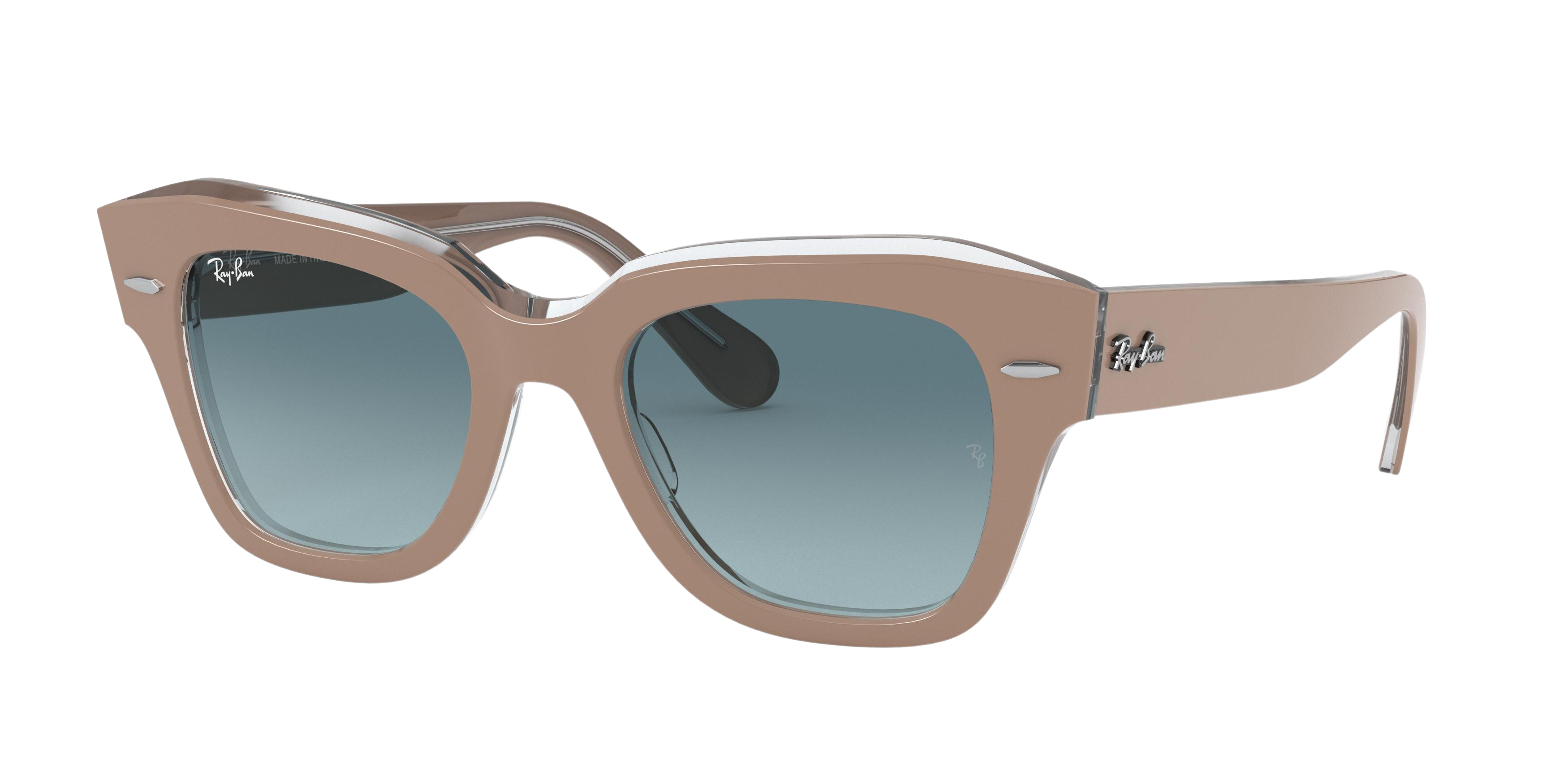 BEIGE ON TRASPARENT