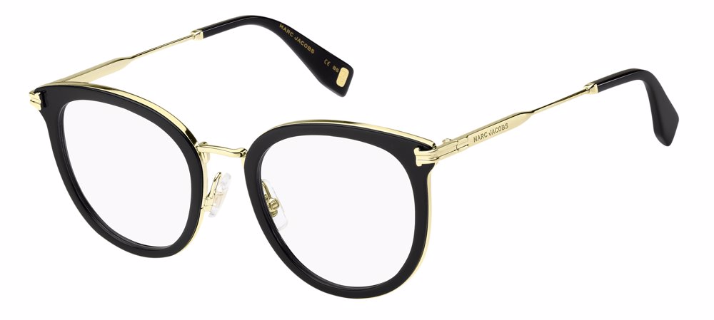 Marc Jacobs MJ 1055 cateye eyeglasses in Black Gold B