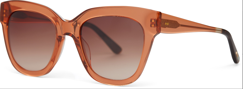 SUN- SLOANE TERRACOTTA CRYSTAL/BROWN GRADIENT