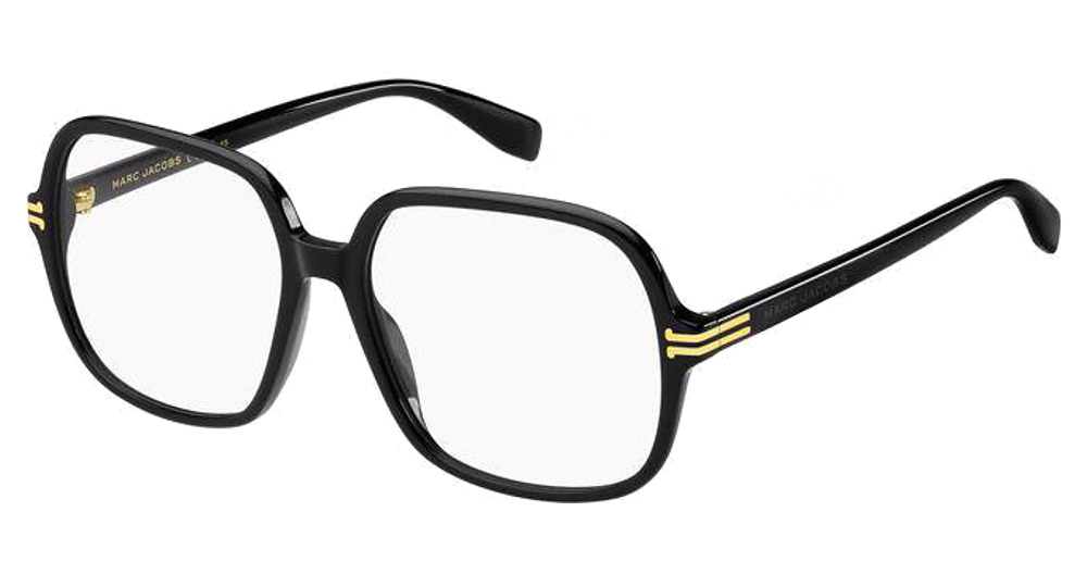 Marc Jacobs MJ 1098 square eyeglasses in Black