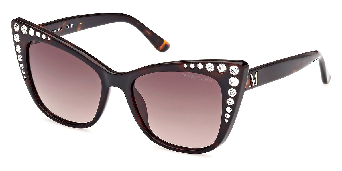 dark havana / gradient brown