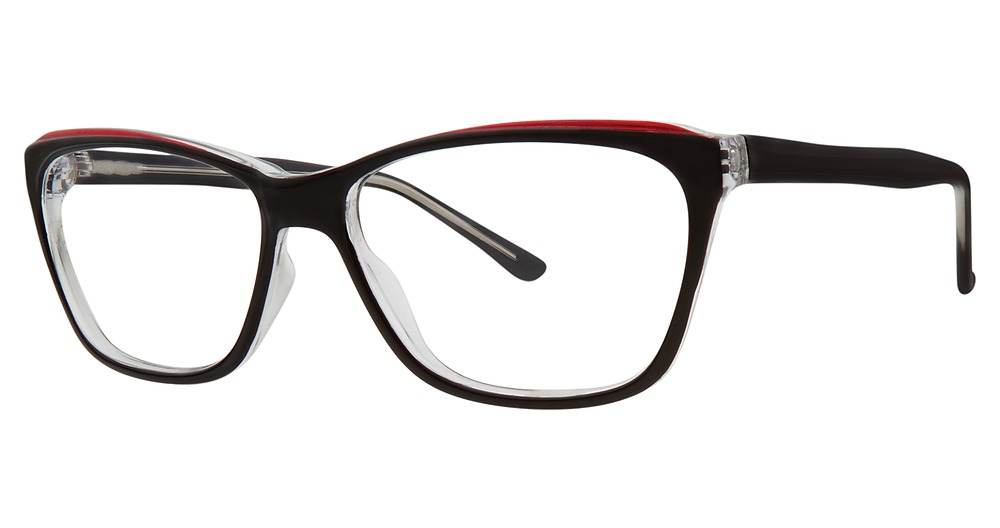 black/red