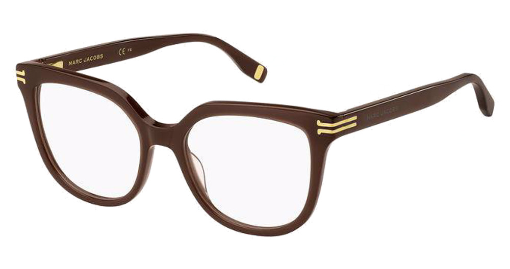 Marc Jacobs MJ 1072 square eyeglasses in Brown