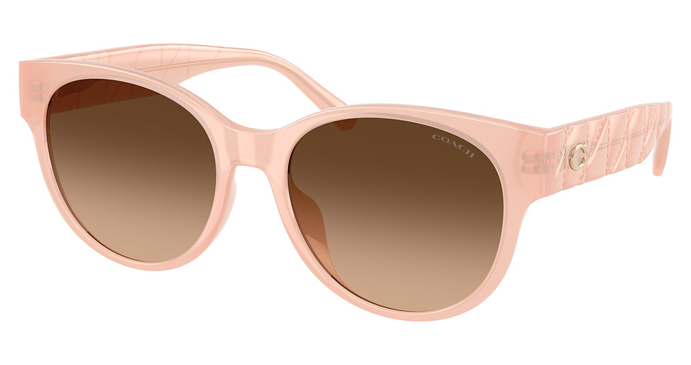MILKY LIGHT PINK / BROWN GRADIENT