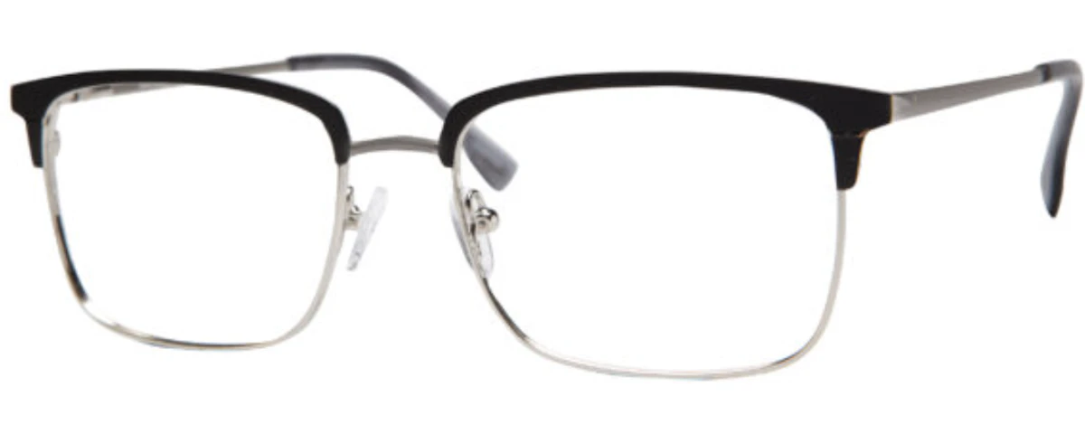 Black/Silver