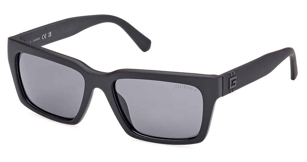 matte black / smoke polarized