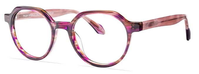 Fuchsia Stripe/Pink Marble