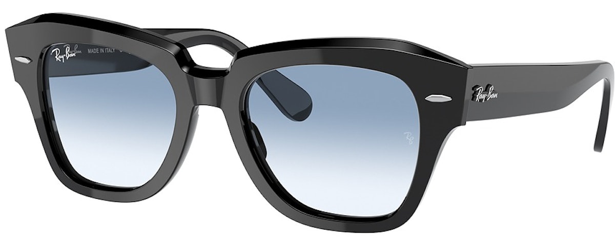 BLACK / CLEAR GRADIENT BLUE
